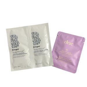 Briogeo Scalp Revival Exfoliating Shampoo and Hair Mask, Dae Purple Shampoo HP🎉